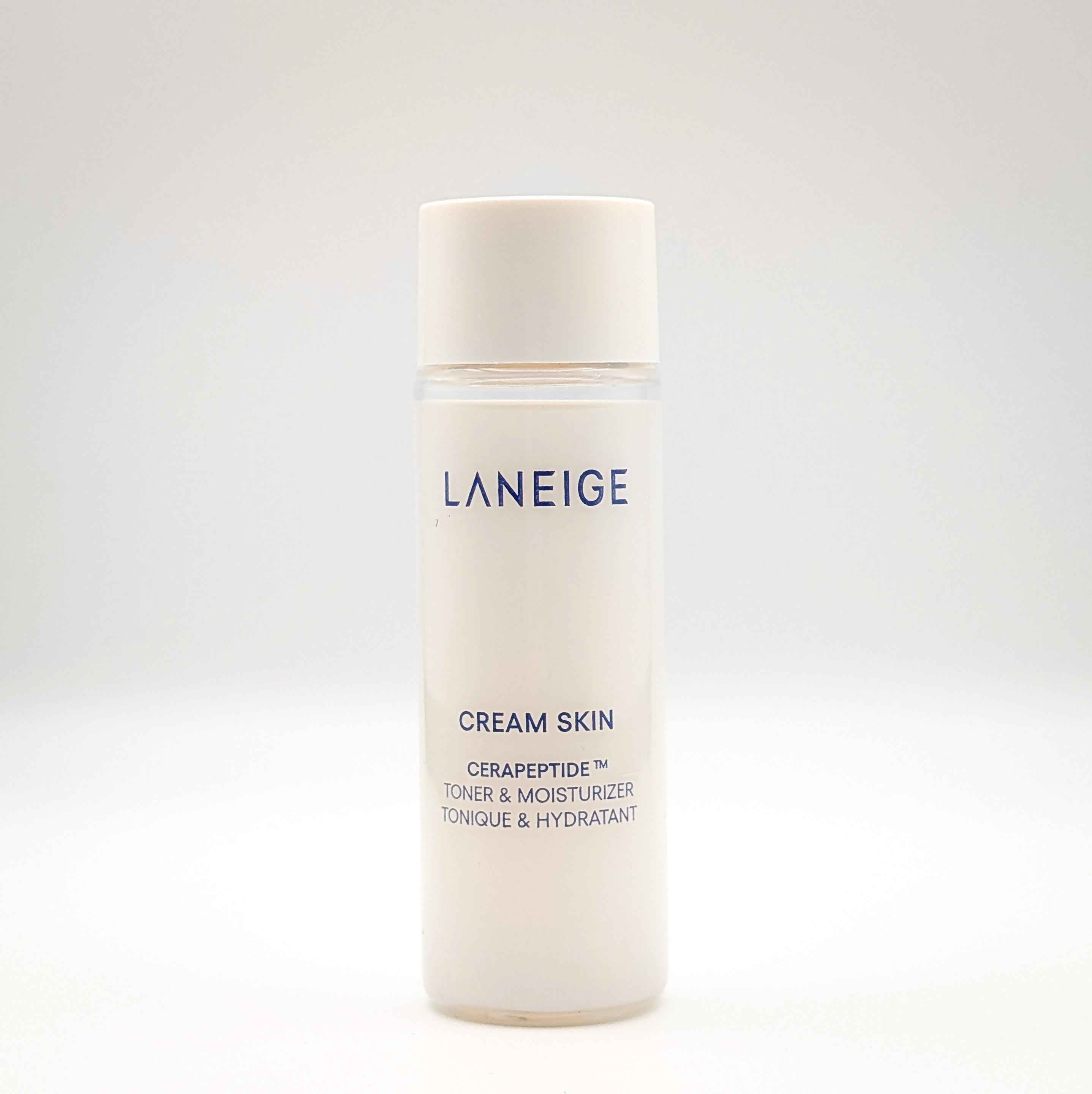 Cream Skin Toner Moisturizer for Hydrated and Radiant Skin