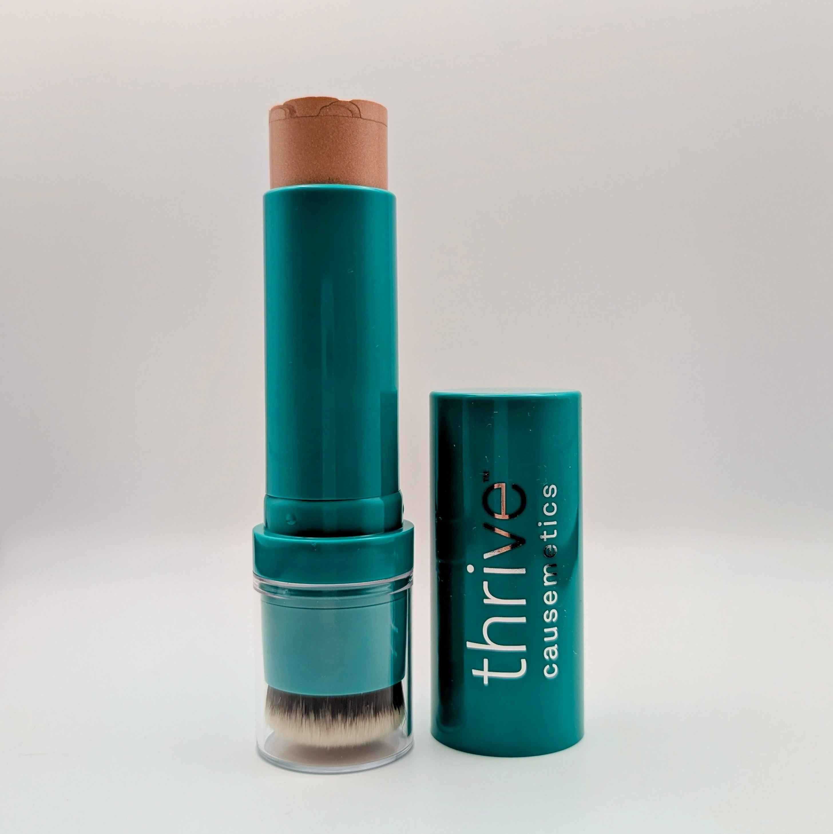 Triple Threat Color Stick - Versatile Multi-Use Cream for Eyes, Lips, and Cheeks