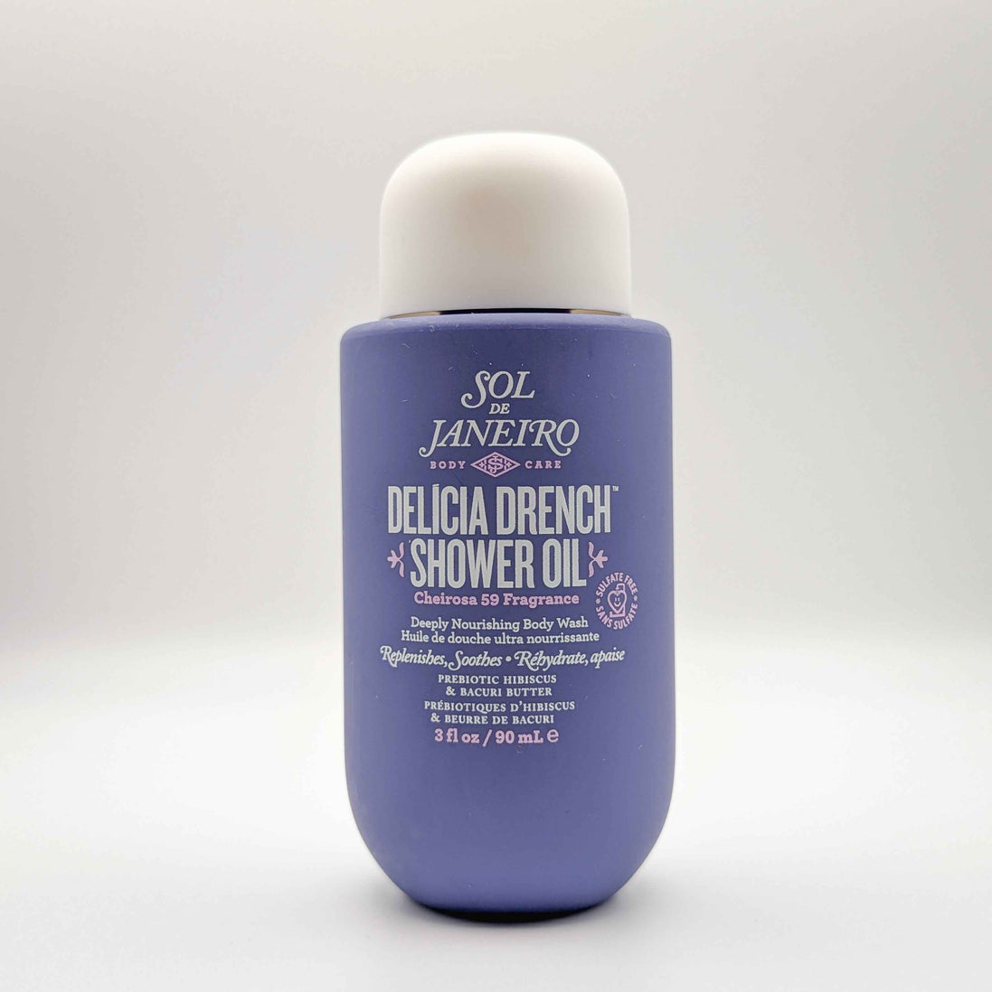 Delícia Drench Shower Oil - Luxurious Hydrating Body Cleanser