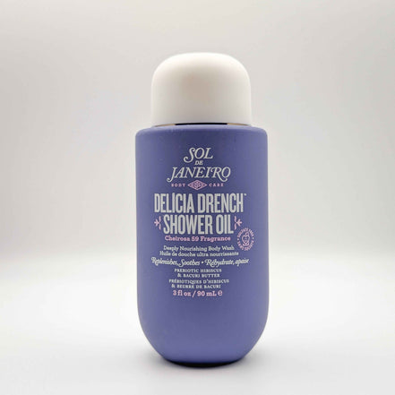 Delícia Drench Shower Oil - Luxurious Hydrating Body Cleanser