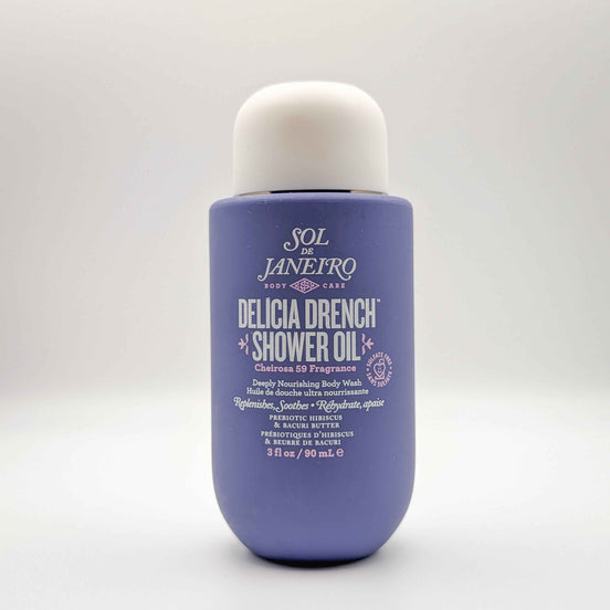Delícia Drench Shower Oil - Luxurious Hydrating Body Cleanser
