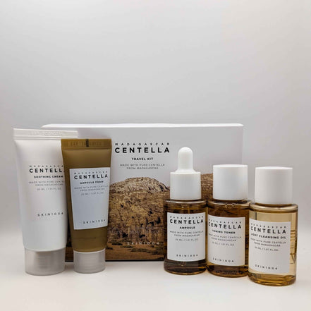 Madagascar Centella Travel Kit for Glowing Skin