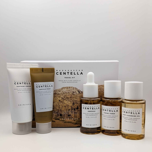 Madagascar Centella Travel Kit for Glowing Skin