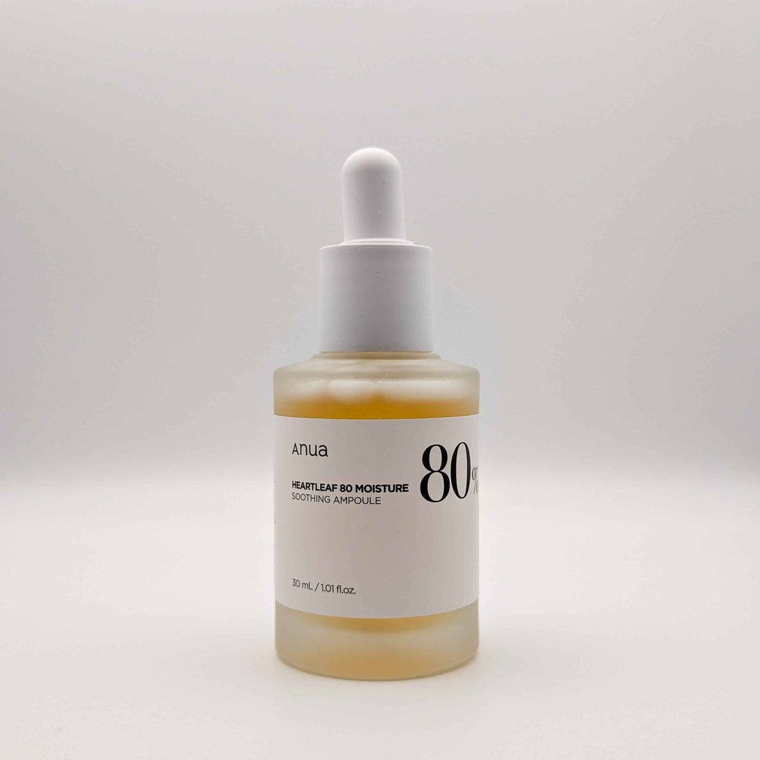 Heartleaf Soothing Ampoule 80% for Hydrated and Calm Skin