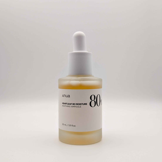 Heartleaf Soothing Ampoule 80% for Hydrated and Calm Skin