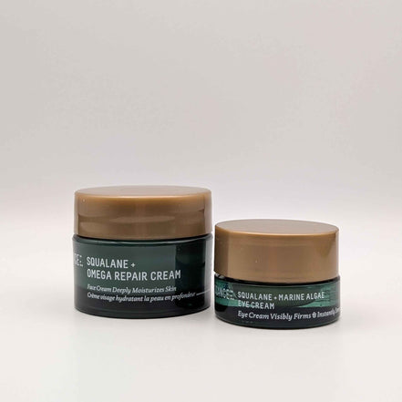 Biossance Eye Cream with Squalane and Marine Algae - Hydrating Repair Cream