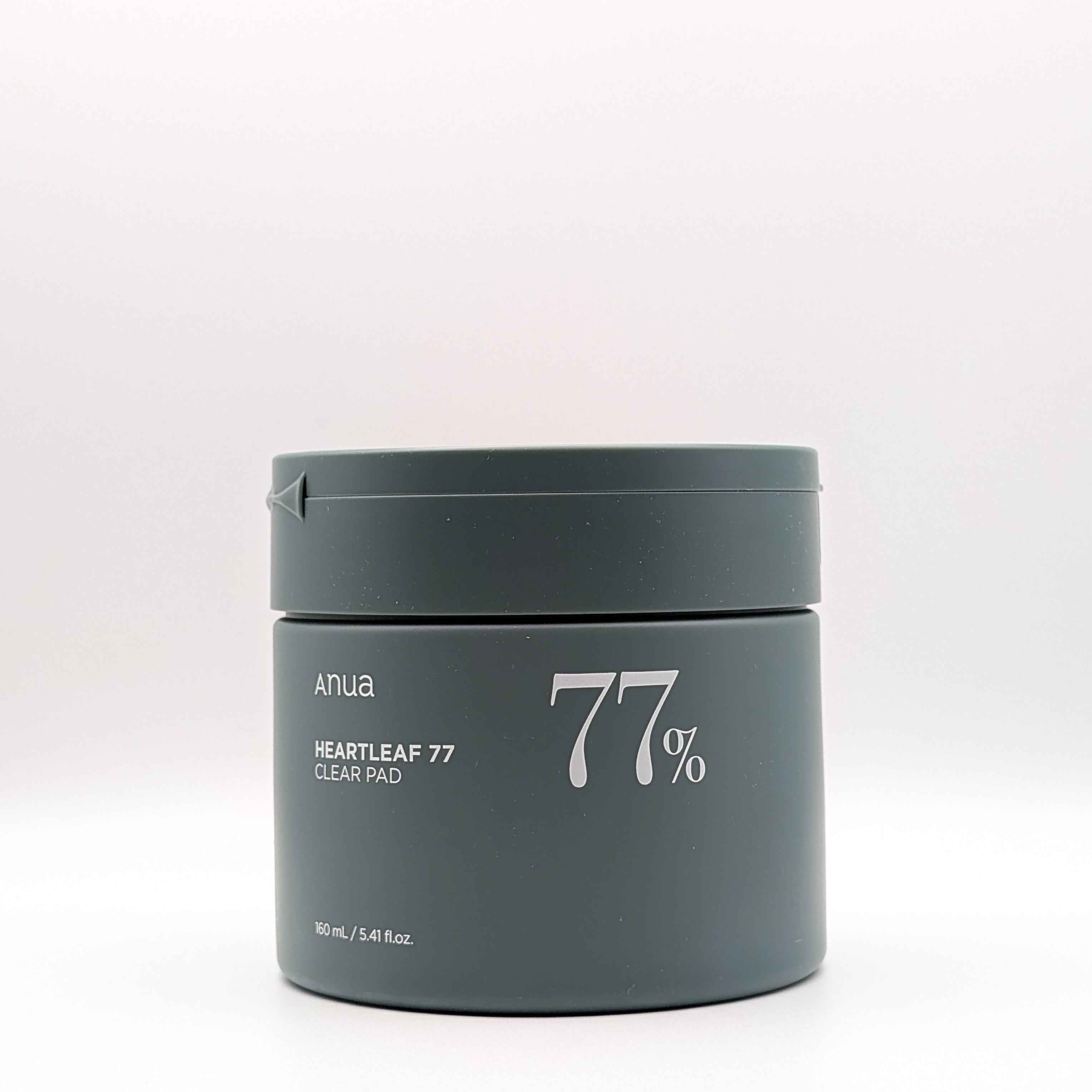 Heartleaf Clear Pads 77% for Flawless Skin