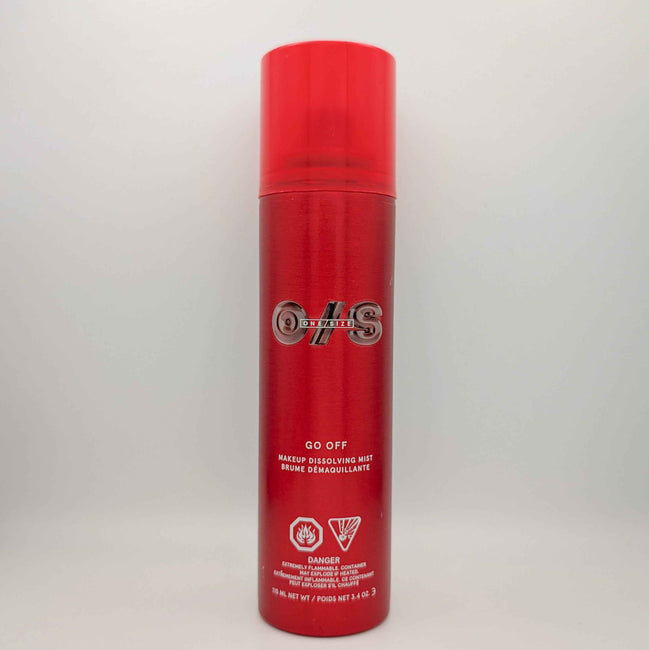 One Size Setting Spray for Long-Lasting Makeup Hold