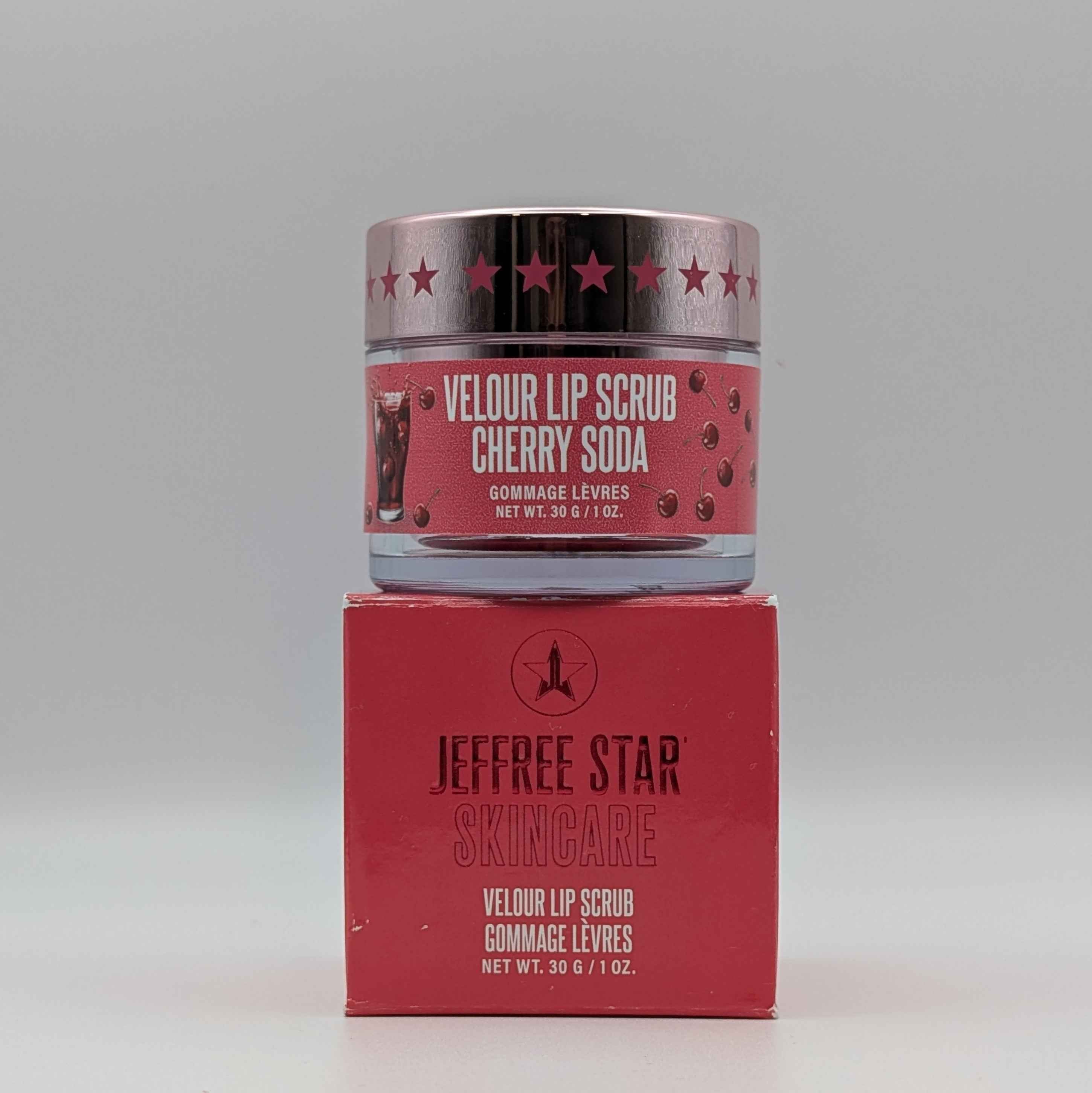 Jeffree Star Lip Scrub for Exfoliating Moisture and Smooth Lips