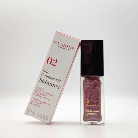 Lip Comfort Oil Shimmer Sparkling Oil - Nourishing Hydration with a Touch of Glamour