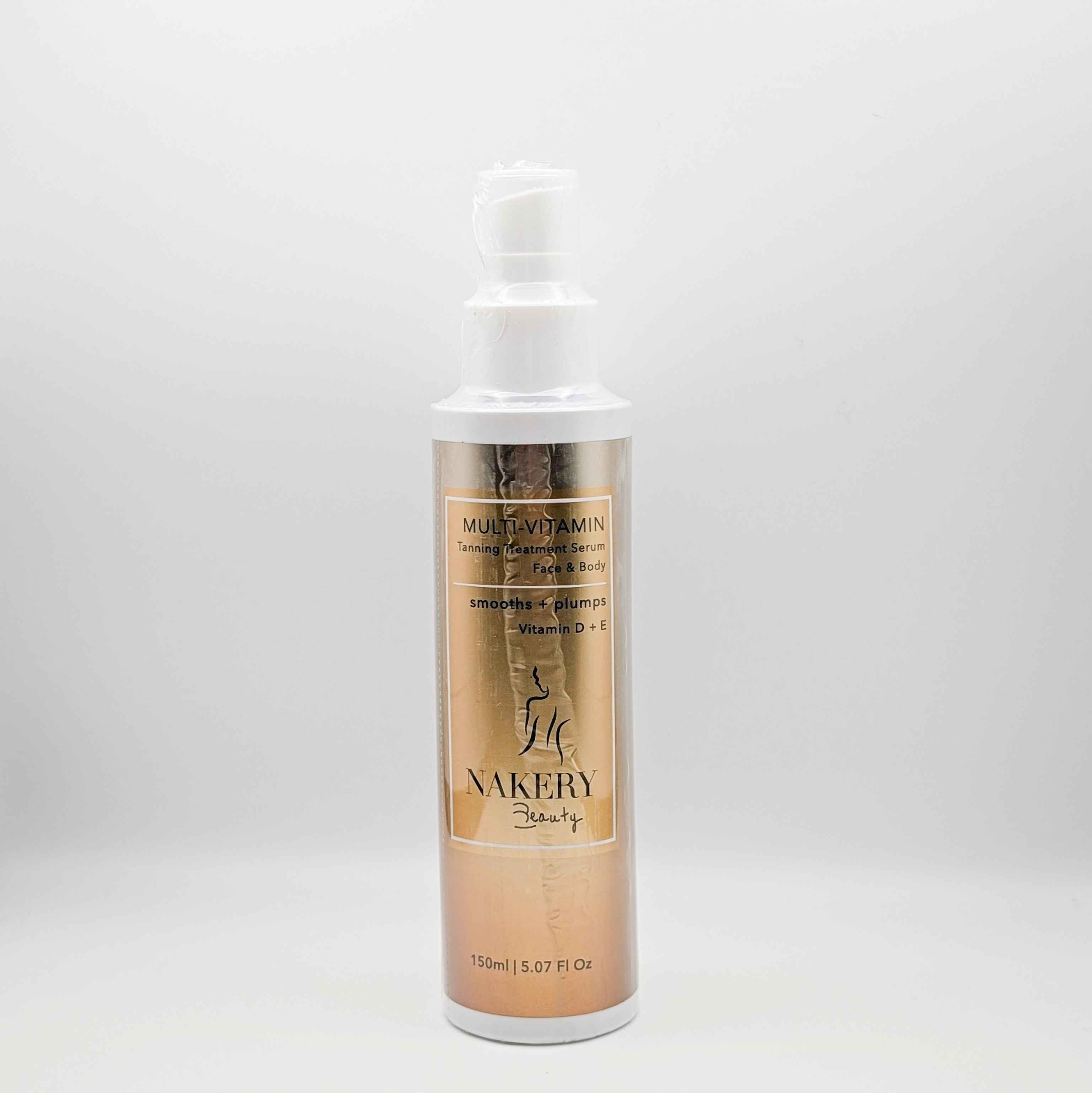 Multi- Vitamin Tanning Serum