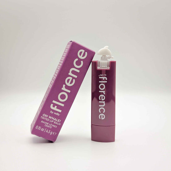 Oh WHALE! Tinted Lip Balm for Hydration and Color