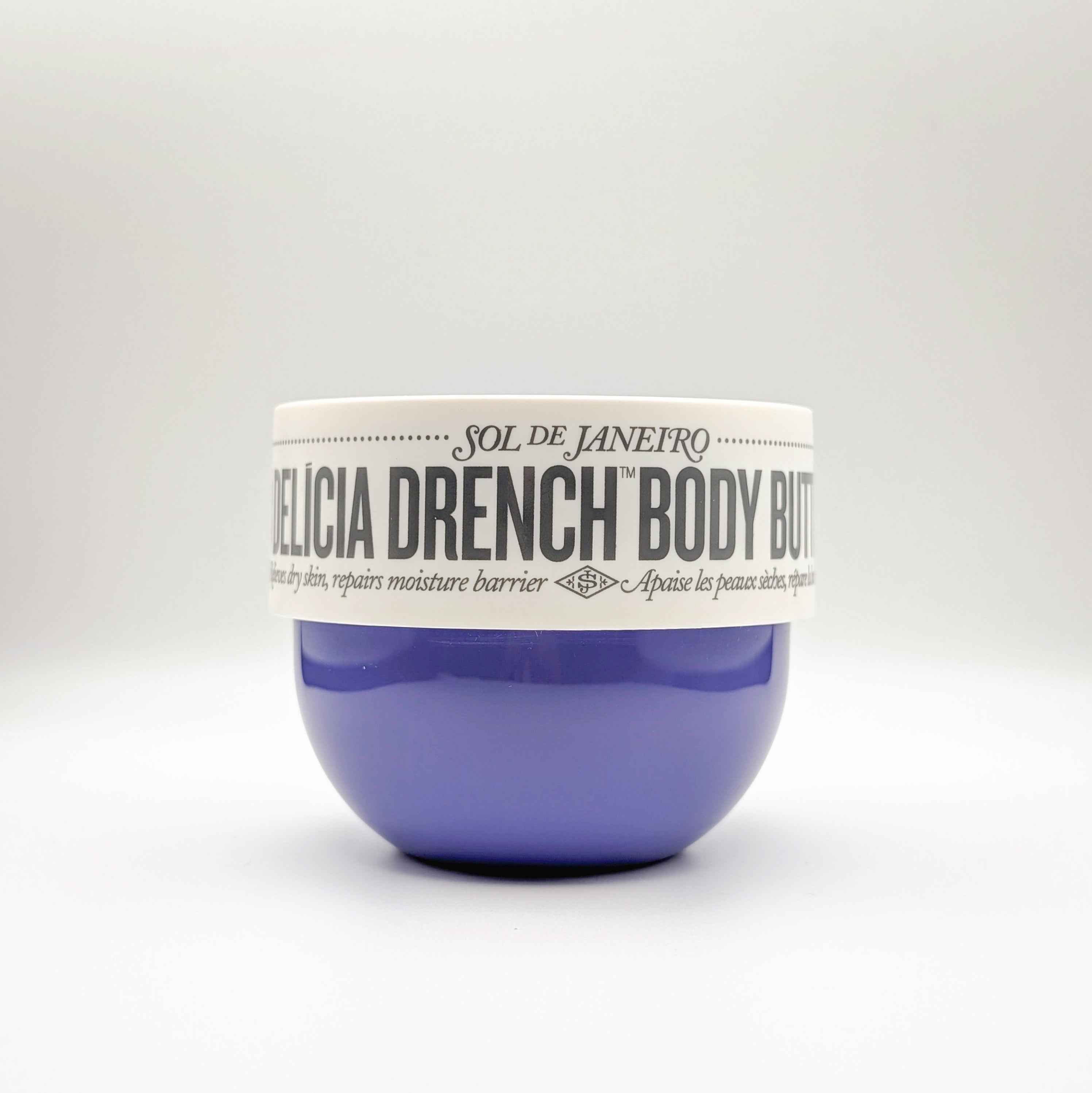 Delícia Drench Body Butter - Luxurious Hydration for Silky Smooth Skin