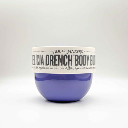 Delícia Drench Body Butter - Luxurious Hydration for Silky Smooth Skin