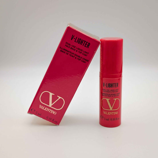 V-Lighter Dual Use Liquid Light Face Base and Top Coat