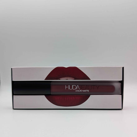 Huda Beauty Liquid Matte Lipstick - Long-Lasting, Rich Color & Comfortable Wear