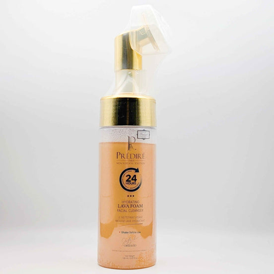 Lava Foam Cleanser for Deep Pore Cleansing and Radiant Skin