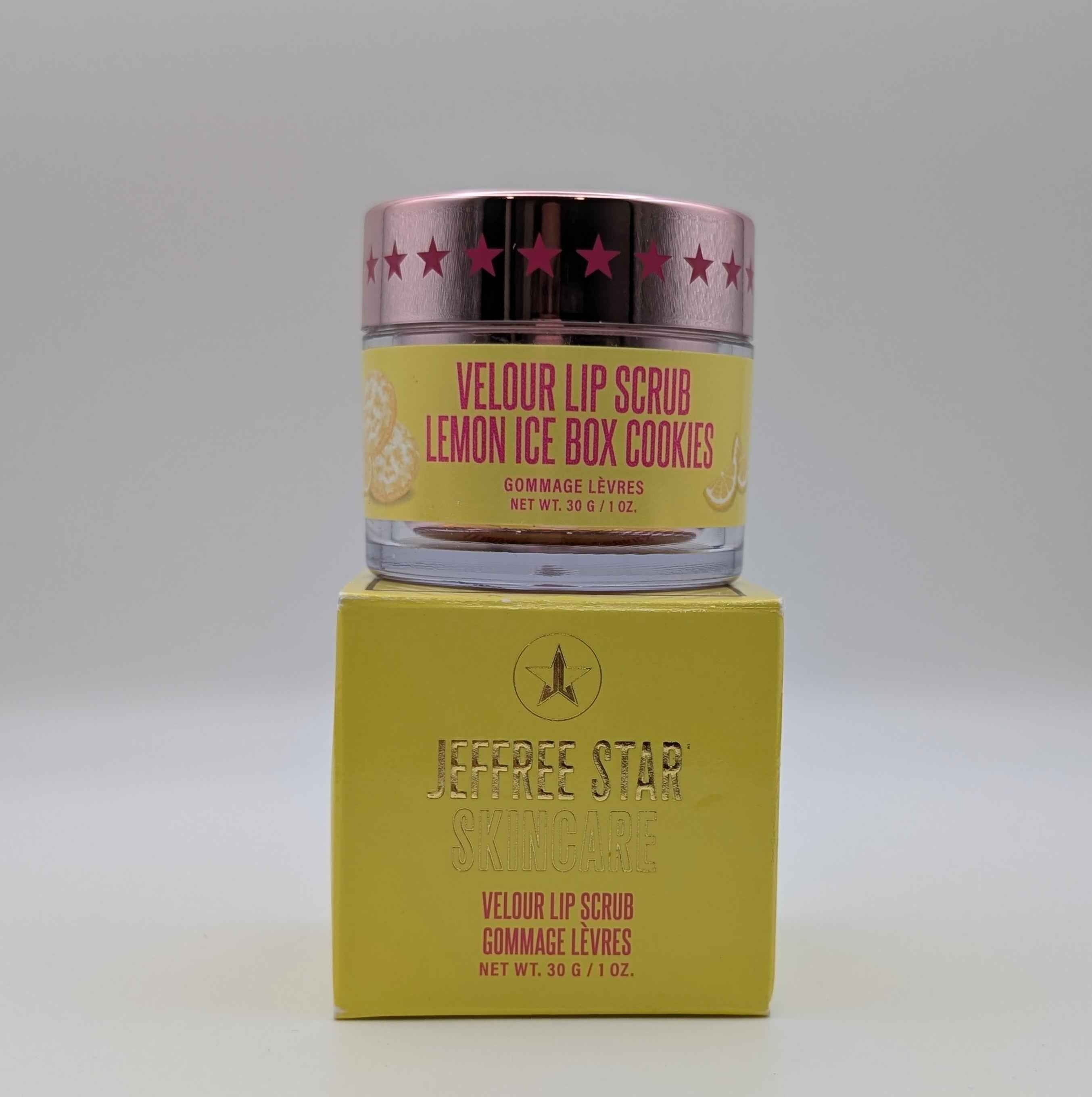 Jeffree Star Lip Scrub for Exfoliating Moisture and Smooth Lips