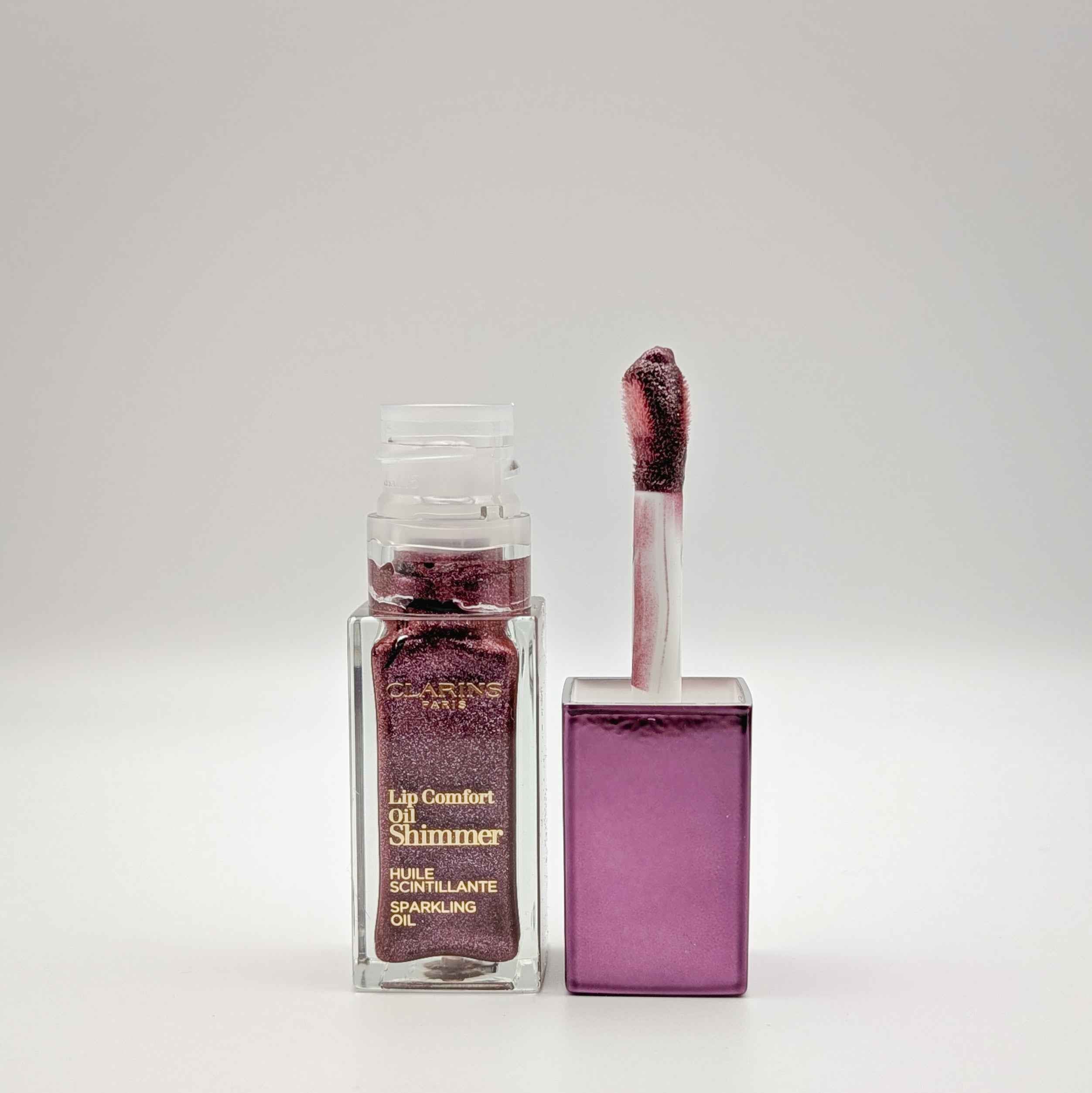 Lip Comfort Oil Shimmer Sparkling Oil - Nourishing Hydration with a Touch of Glamour