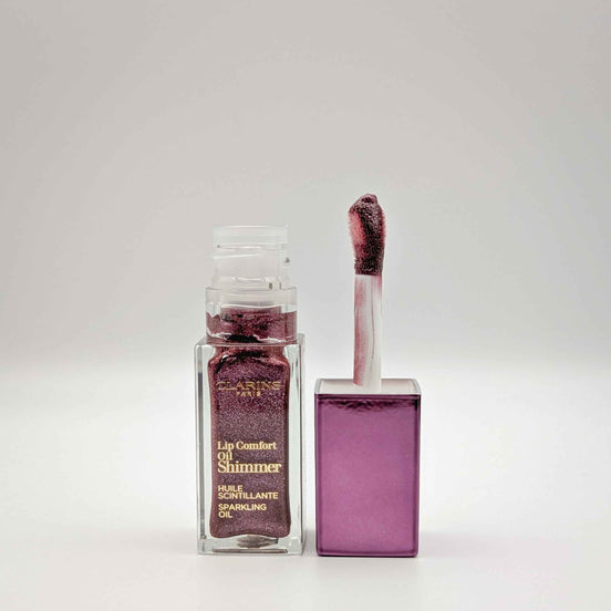 Lip Comfort Oil Shimmer Sparkling Oil - Nourishing Hydration with a Touch of Glamour