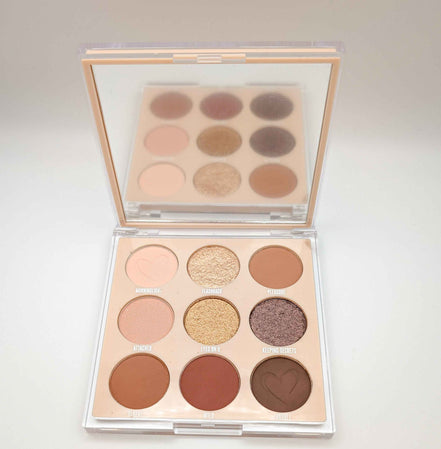 Nude X Mini Eyeshadow - Perfect Nude Mini Eyeshadow for Stunning Looks