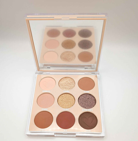 Nude X Mini Eyeshadow - Perfect Nude Mini Eyeshadow for Stunning Looks